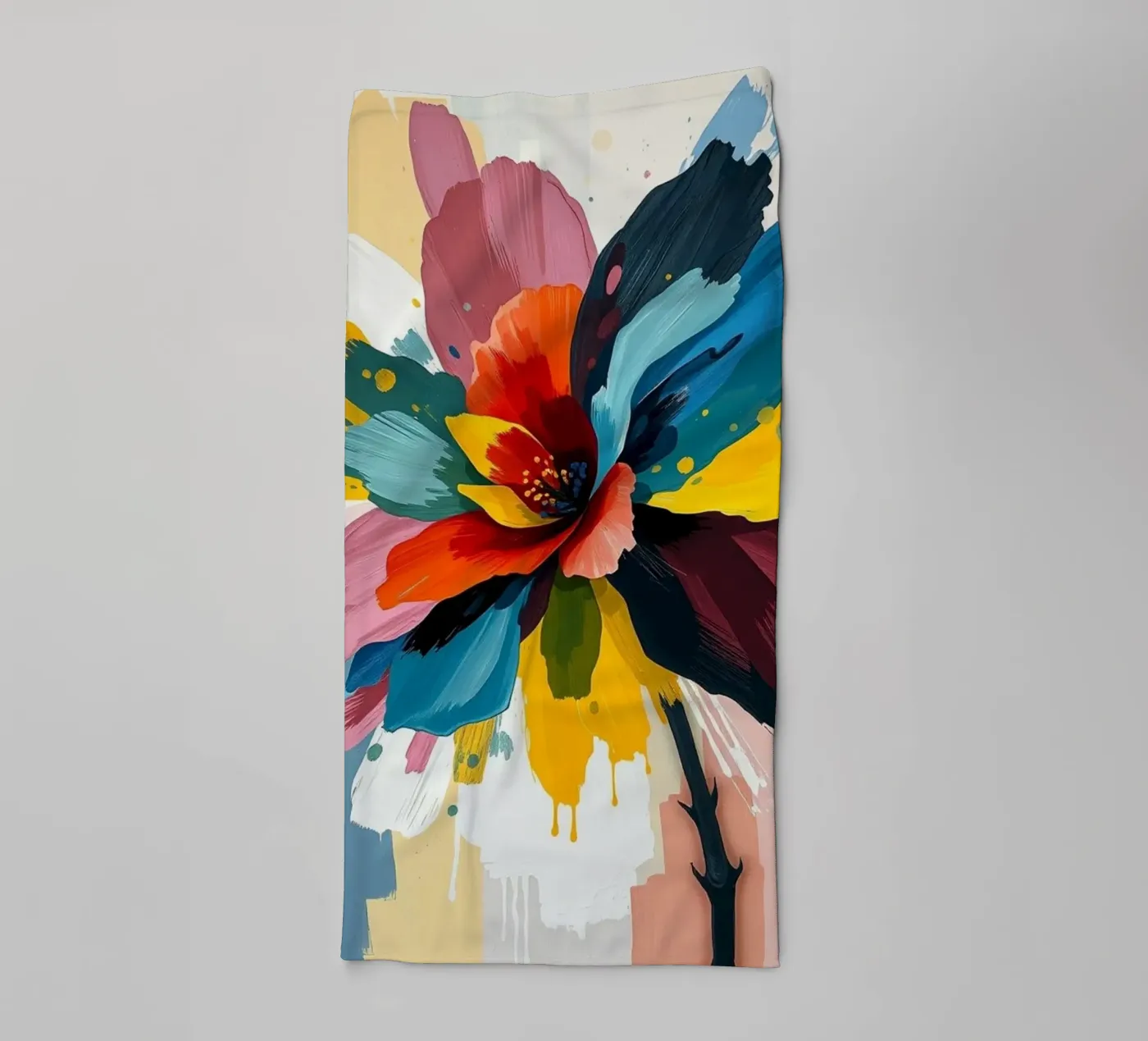 Explosive Bloom towel by Artistic-shop