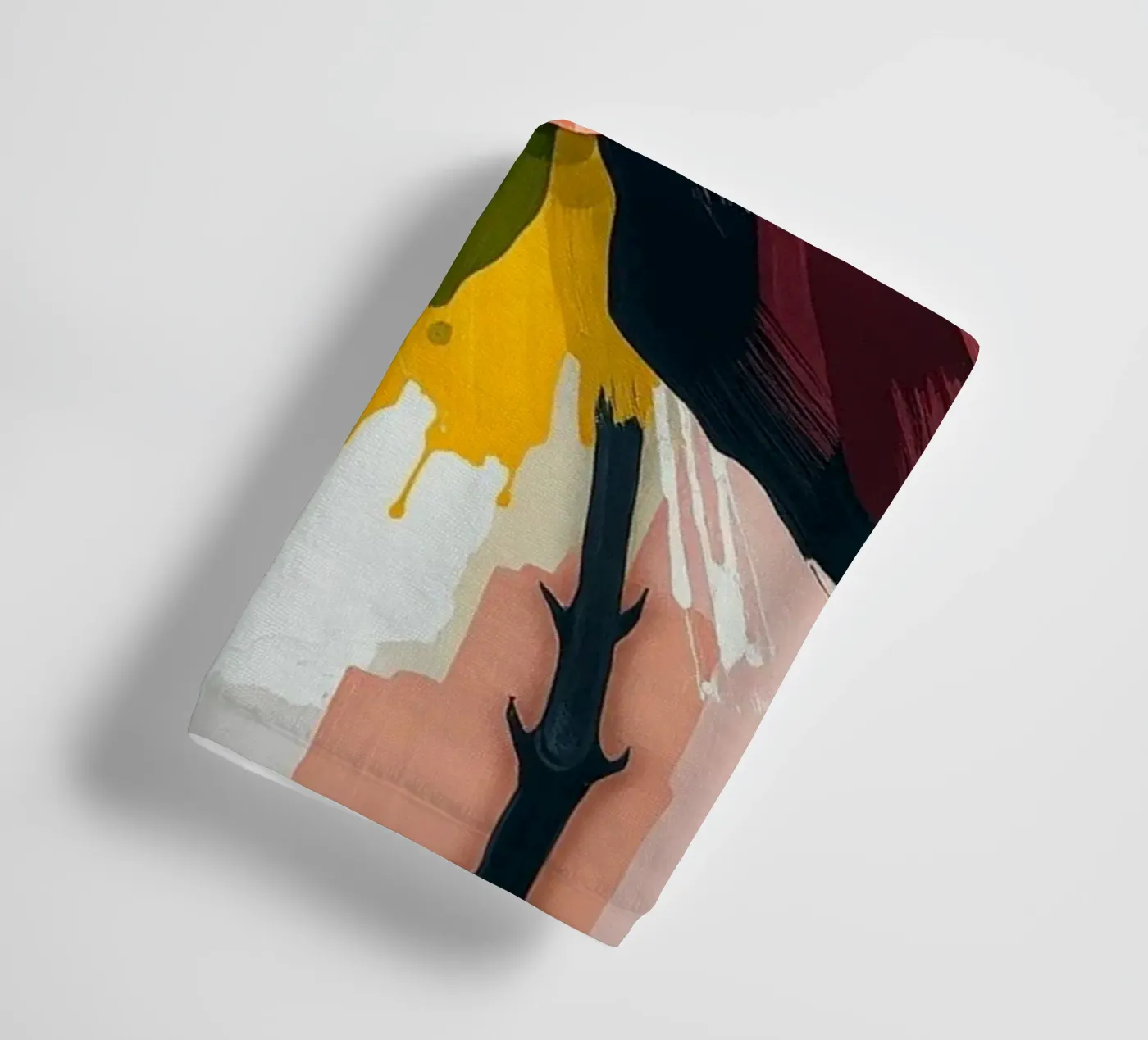 Explosive Bloom towel by Artistic-shop