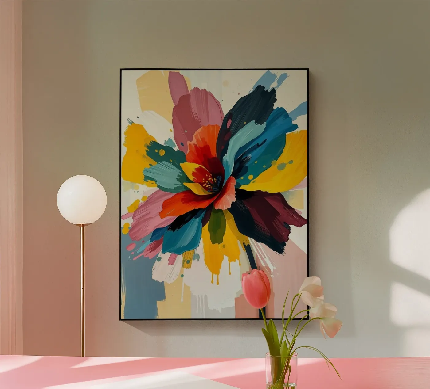 Explosive Bloom plexiglas de Artistic-shop