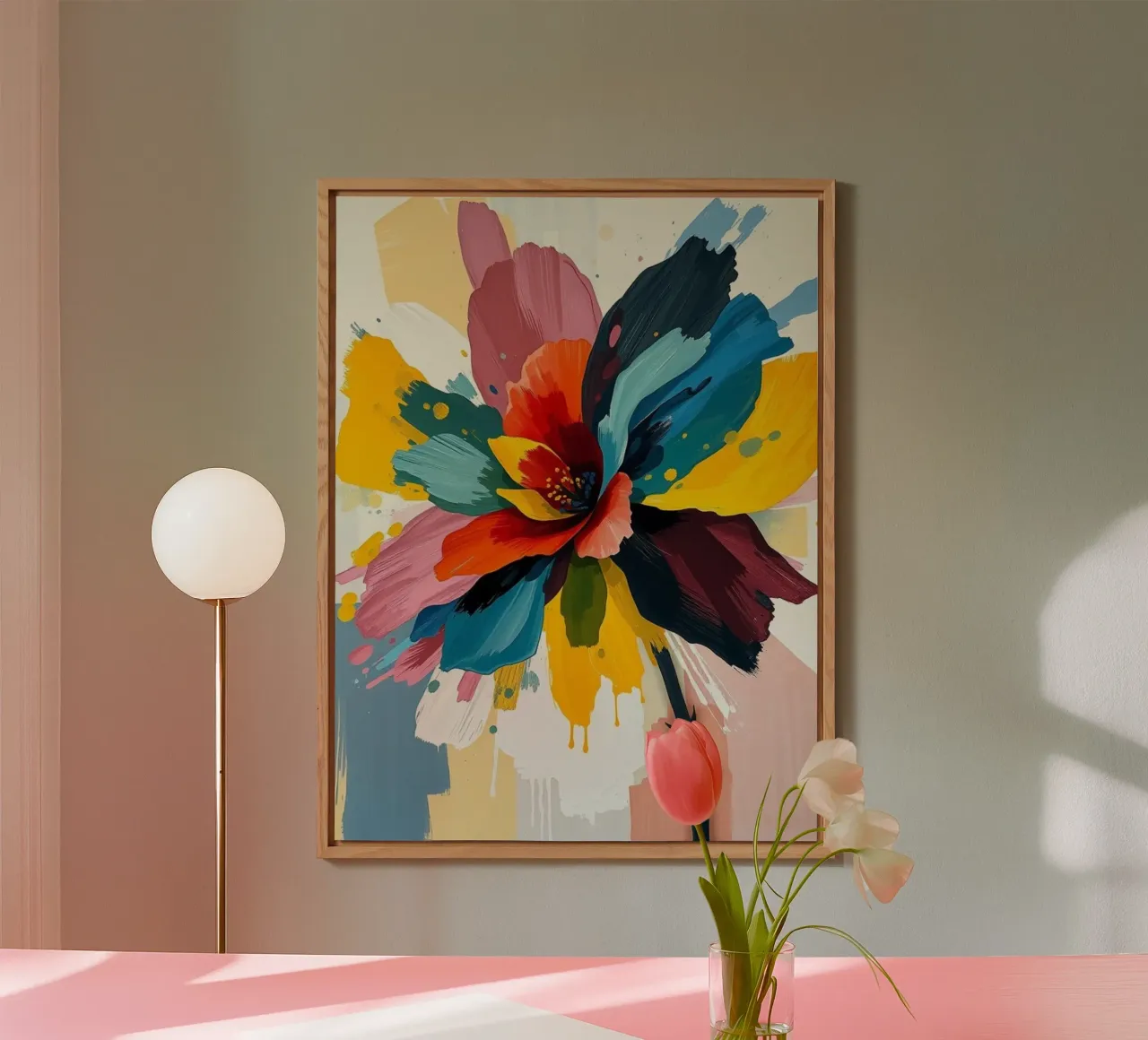 Explosive Bloom forex plate by Artistic-shop