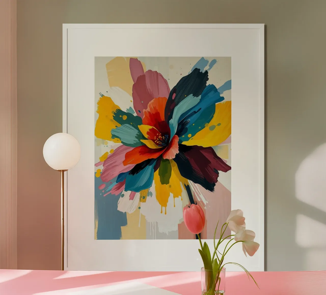 Fioritura esplosiva poster da Artistic-shop