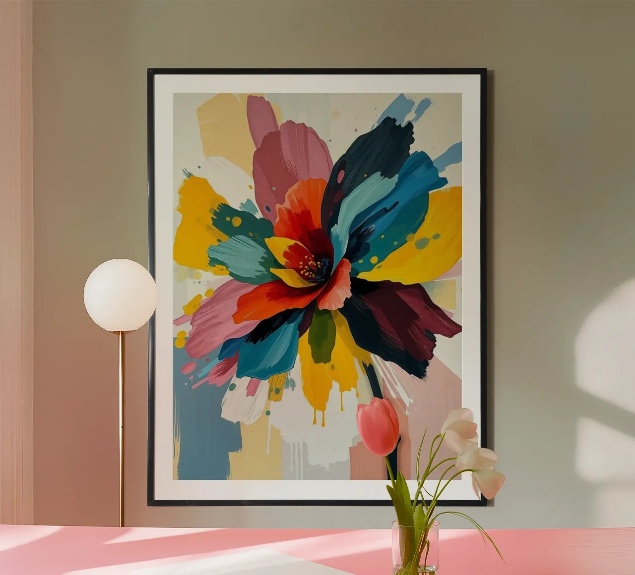 Fioritura esplosiva poster da Artistic-shop