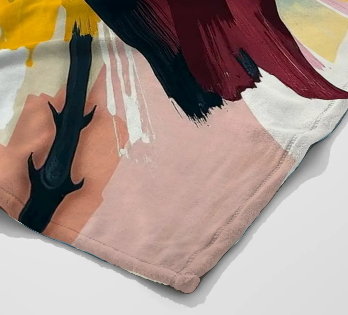 Explosieve bloei fleecedeken van Artistic-shop