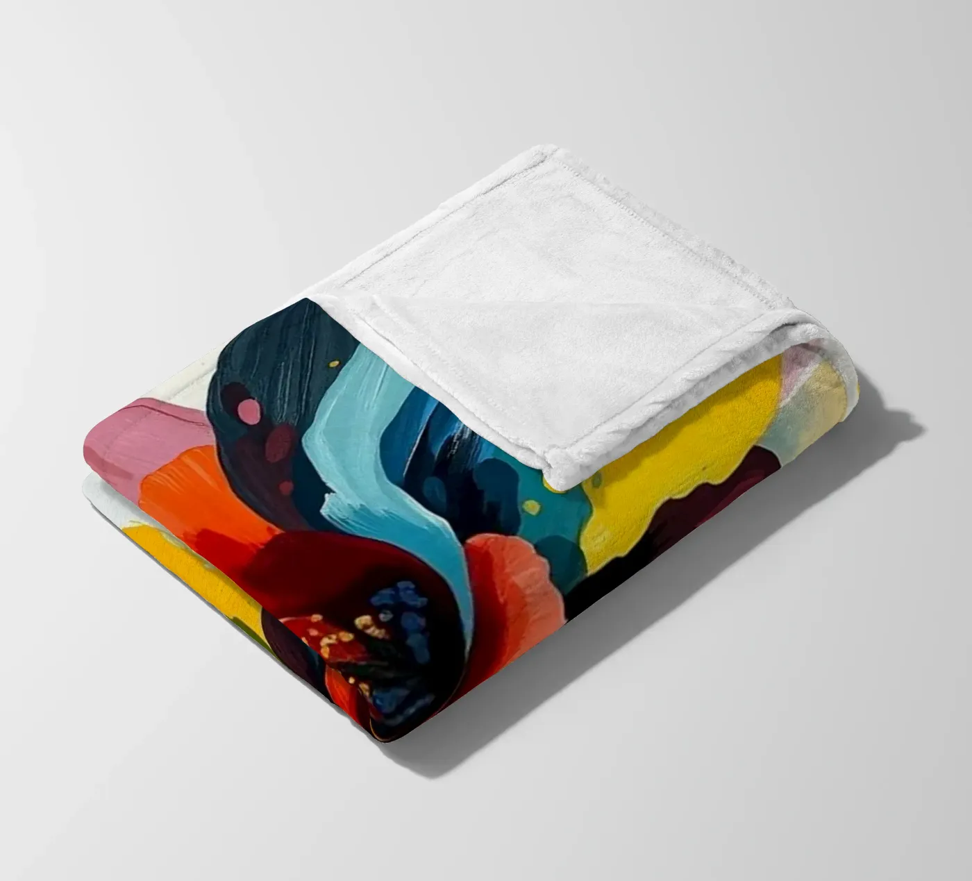 Explosieve bloei fleecedeken van Artistic-shop