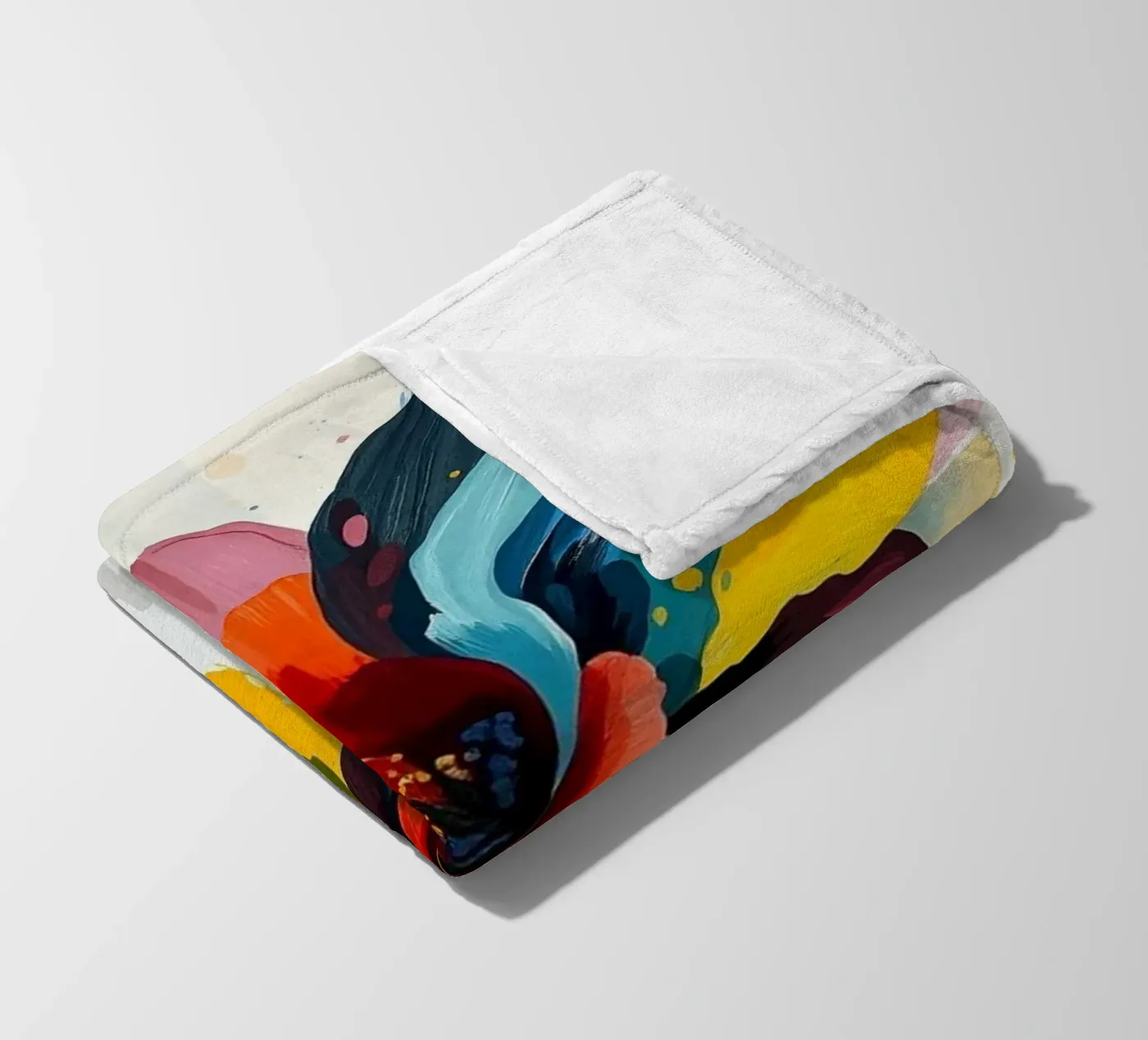 Explosieve bloei fleecedeken van Artistic-shop