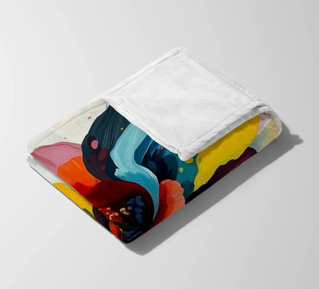 Explosive Blüte Fleecedecke von Artistic-shop