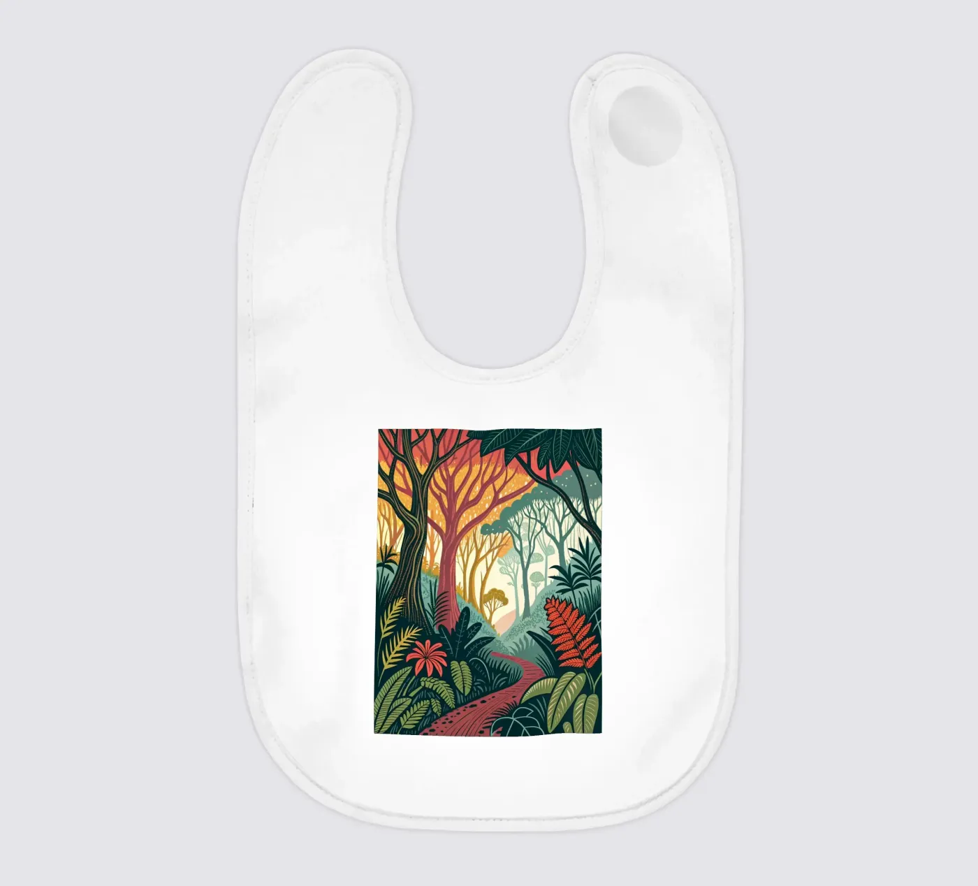 Enchanted Forest Path bavaglino da Artistic-shop