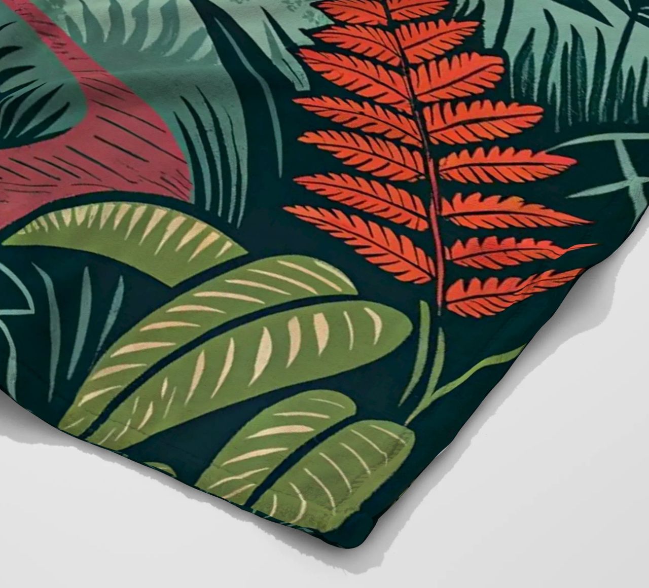 Enchanted Forest Path fleece blanket by Artistic-shop