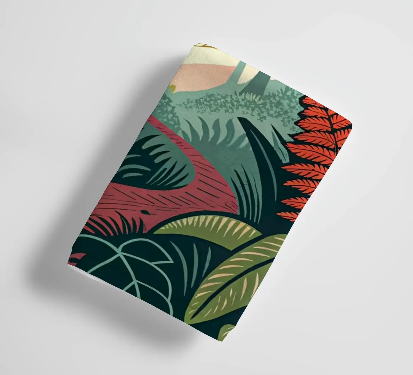 Betoverd bospad badhanddoek van Artistic-shop