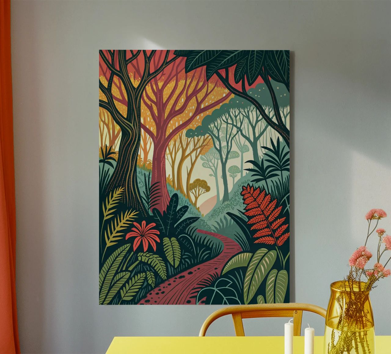 Enchanted Forest Path canvas by Artistic-shop