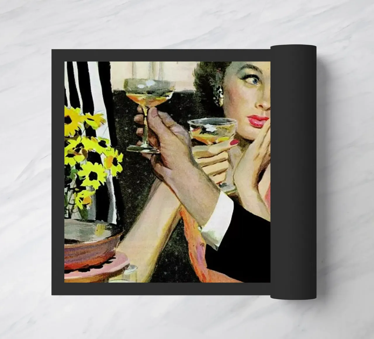In A Champagne Supernova! zerbino da Gallery Print and Art Limited