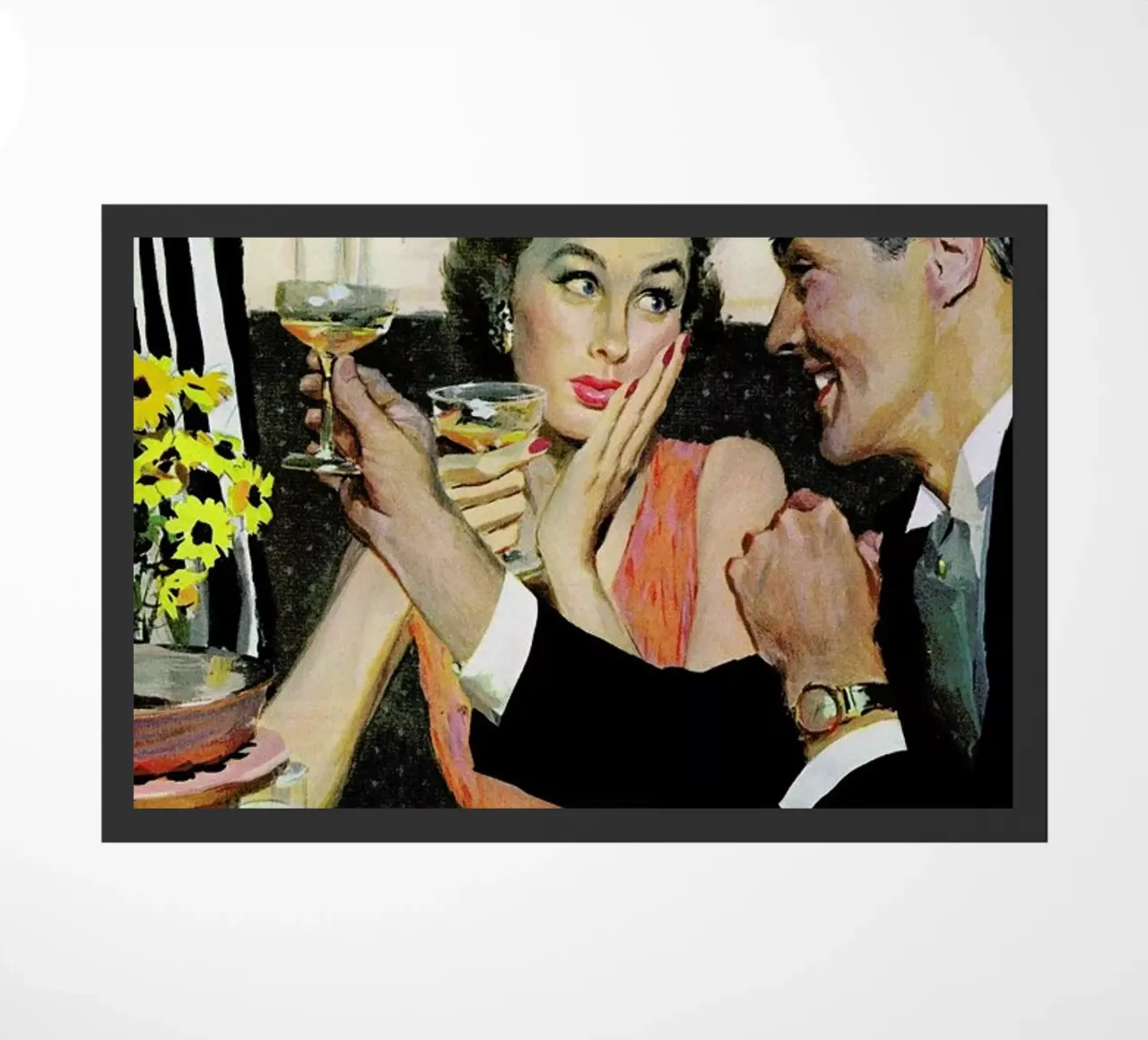 In A Champagne Supernova! zerbino da Gallery Print and Art Limited