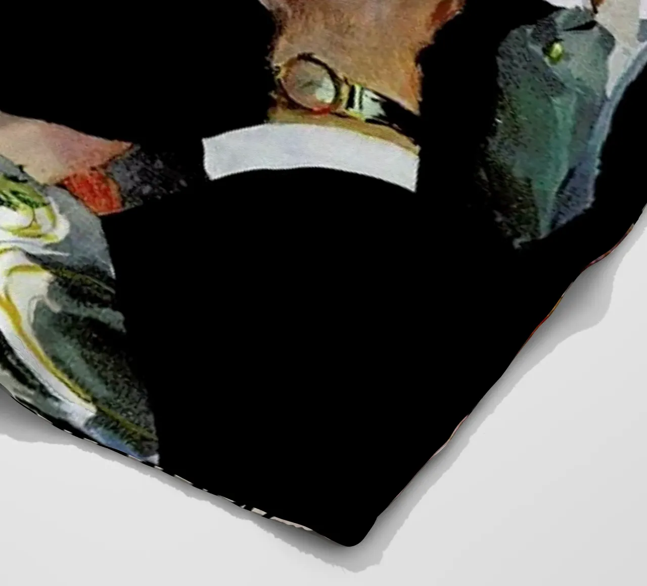 In A Champagne Supernova! fleece blanket by Gallery Print and Art Limited