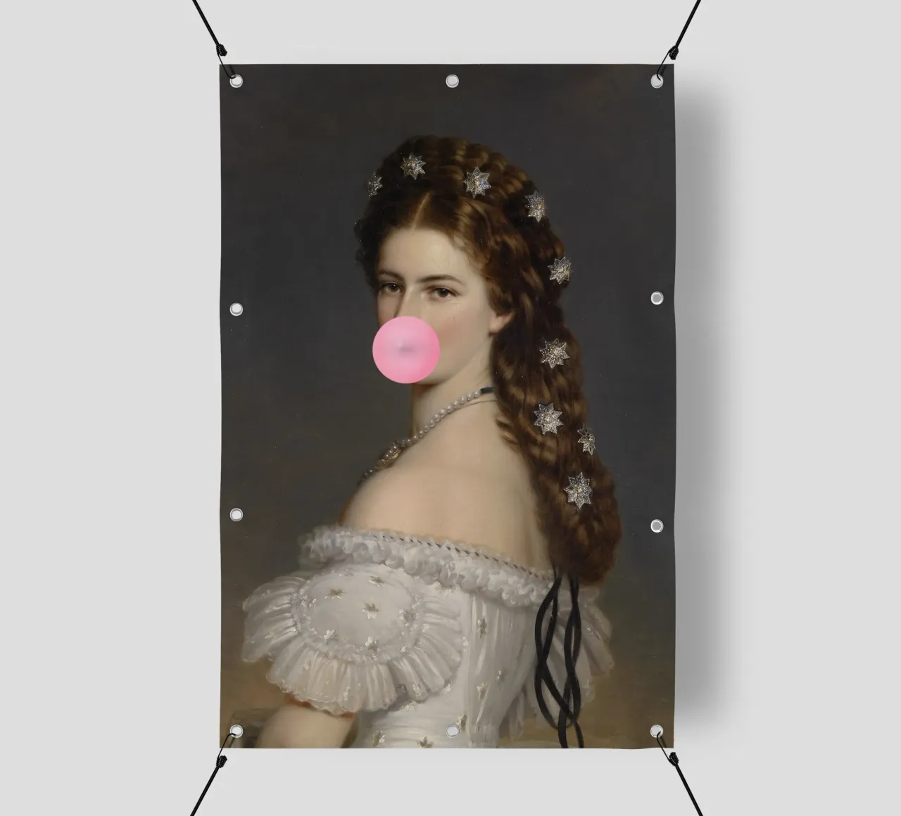 Bubble-Gum Sisi telo in pvc da GraceDigitalArtCo