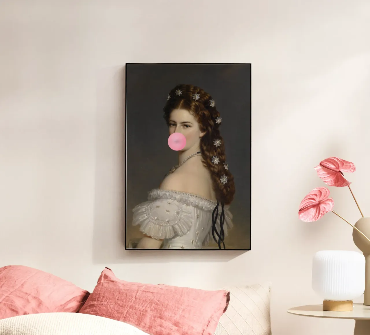 Bubble-Gum Sisi plexiglass da GraceDigitalArtCo