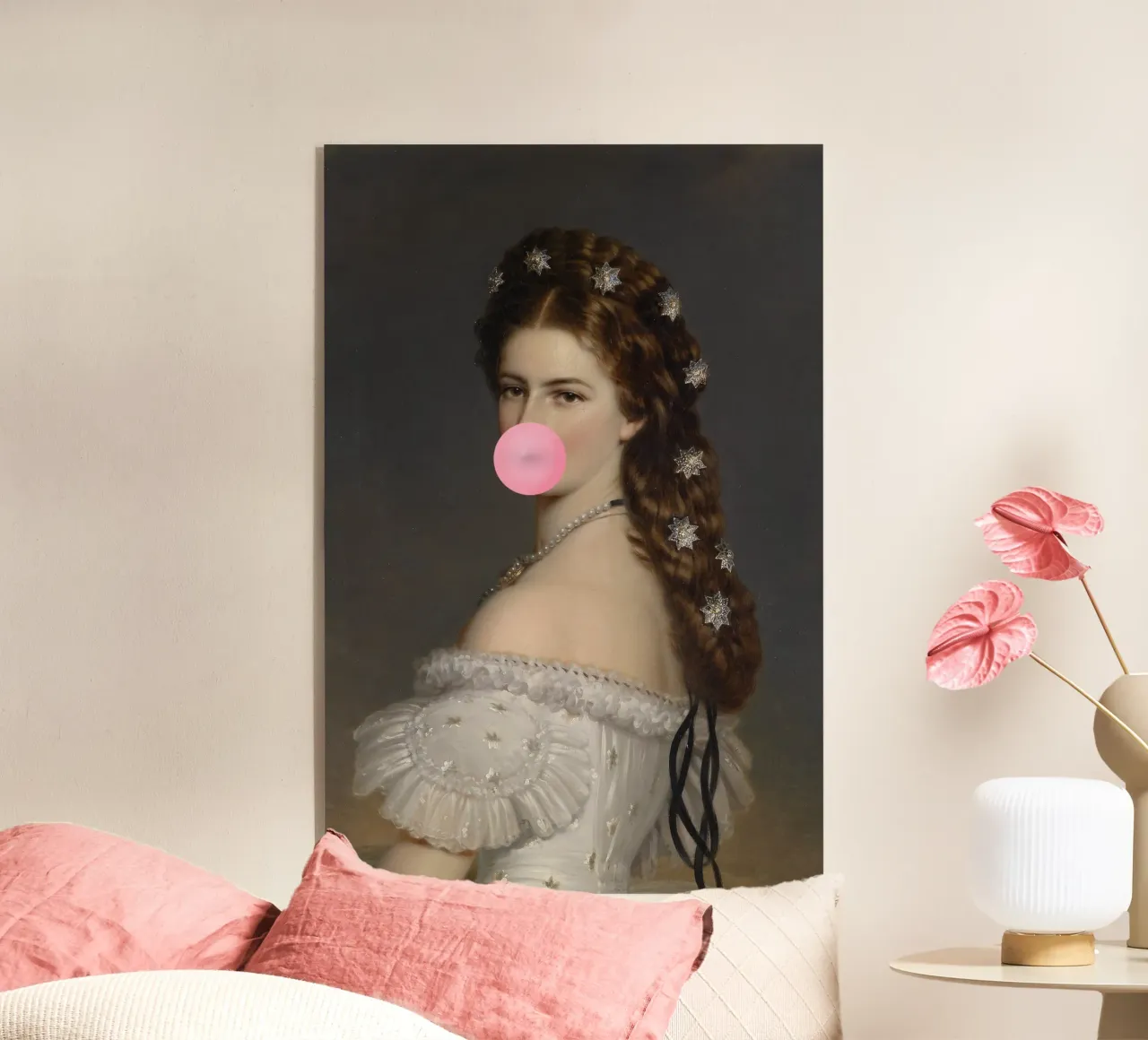 Bubble-Gum Sisi plexiglass da GraceDigitalArtCo