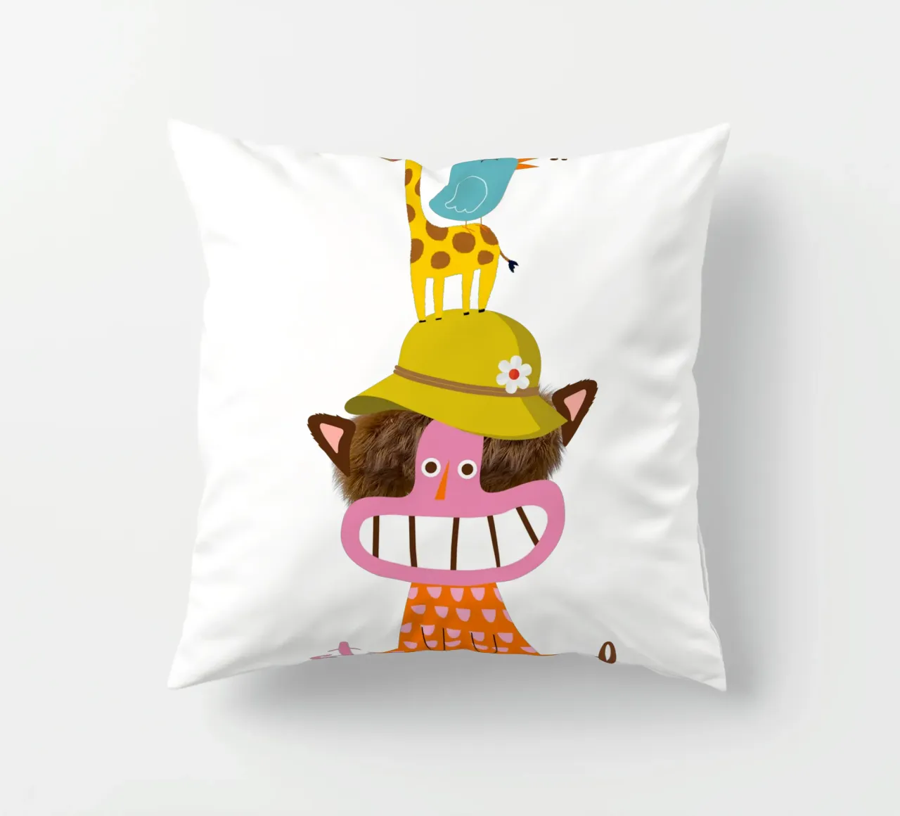 stay weird cuscino da fummelhummel