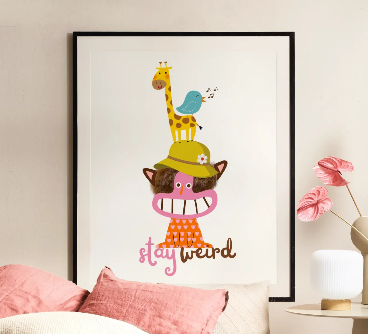 stay weird carta hahnemühle da fummelhummel