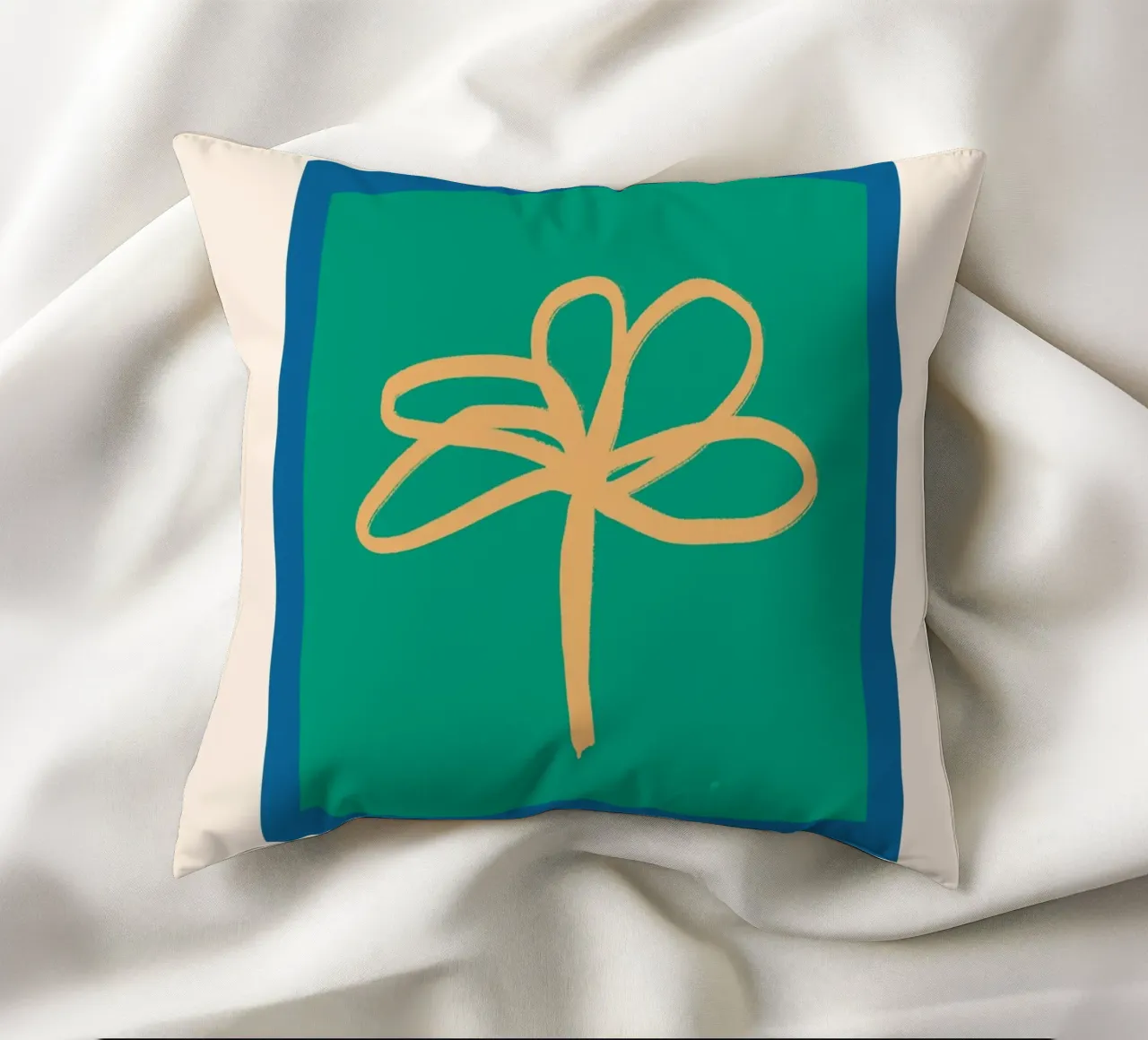 Palm Tree Club cuscino da treechild