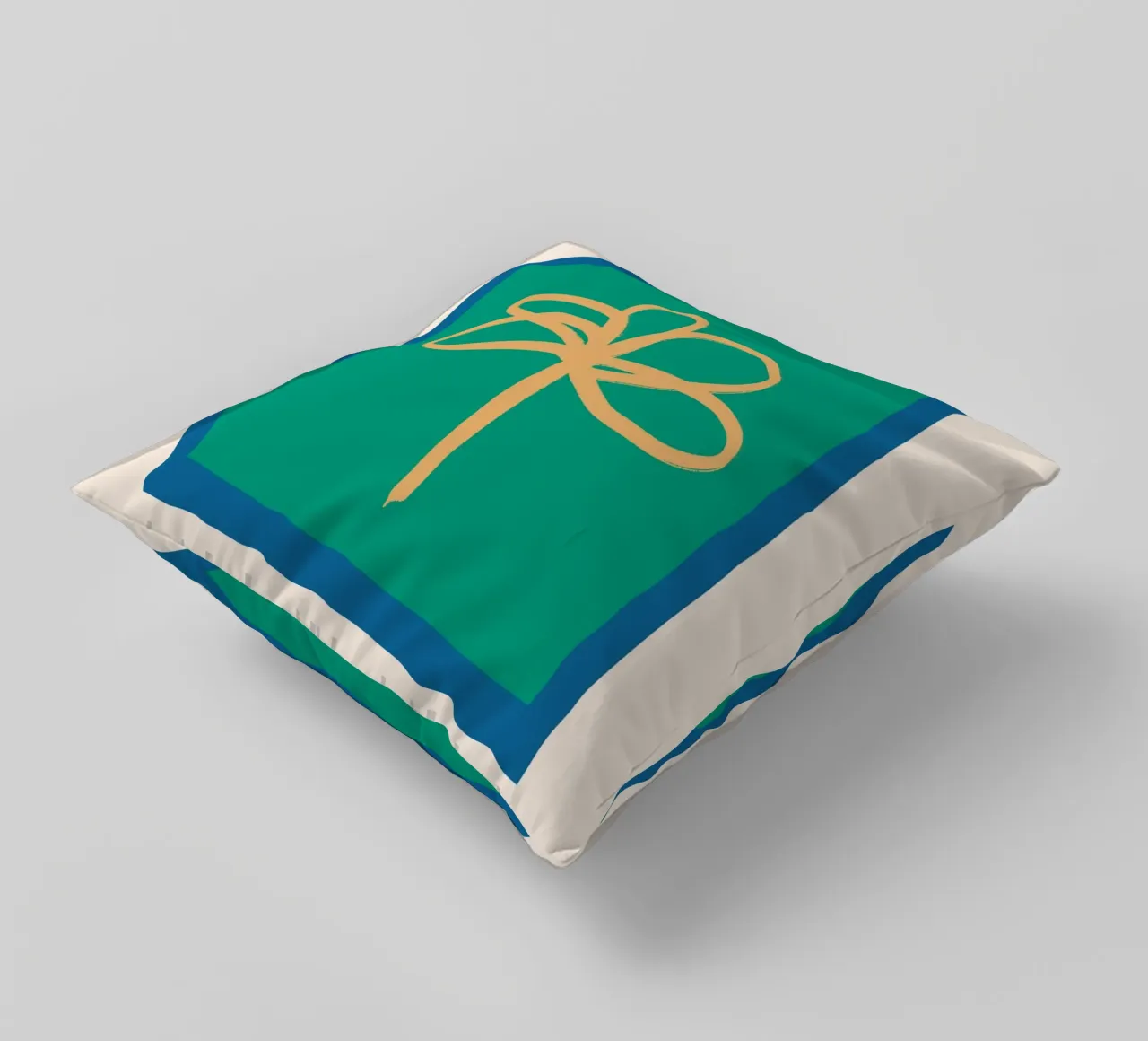 Palm Tree Club cuscino da treechild