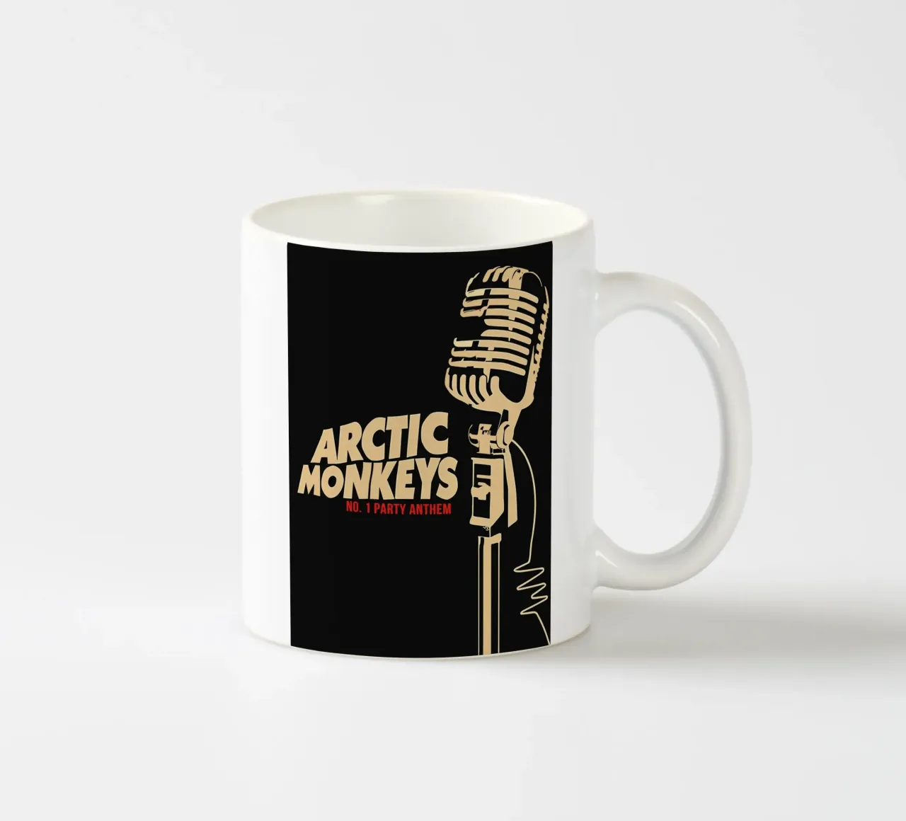Scimmie artiche tazza in ceramica da fayzelkodok