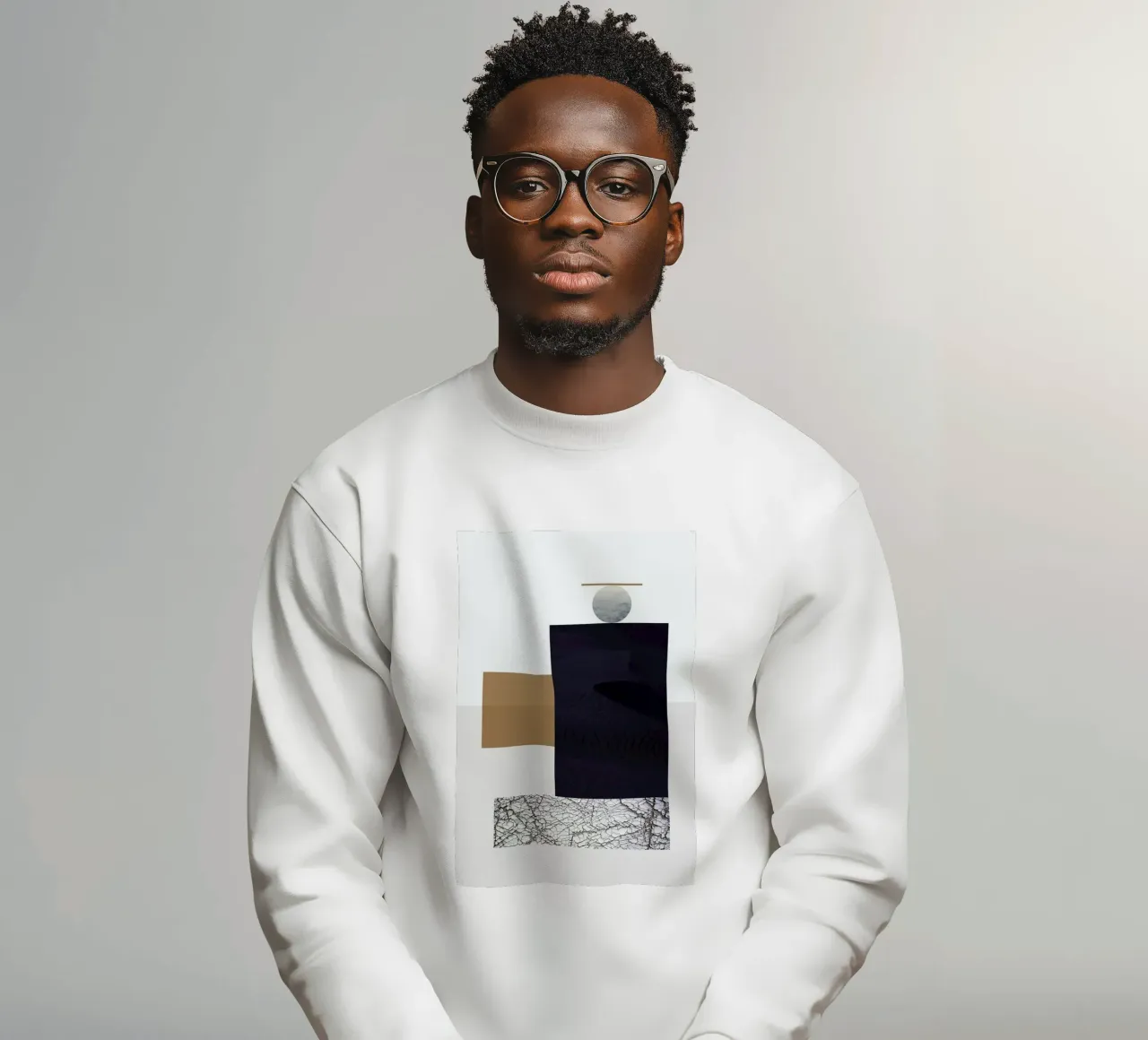 Iva 06 Sweatshirt von The Home Office Studio