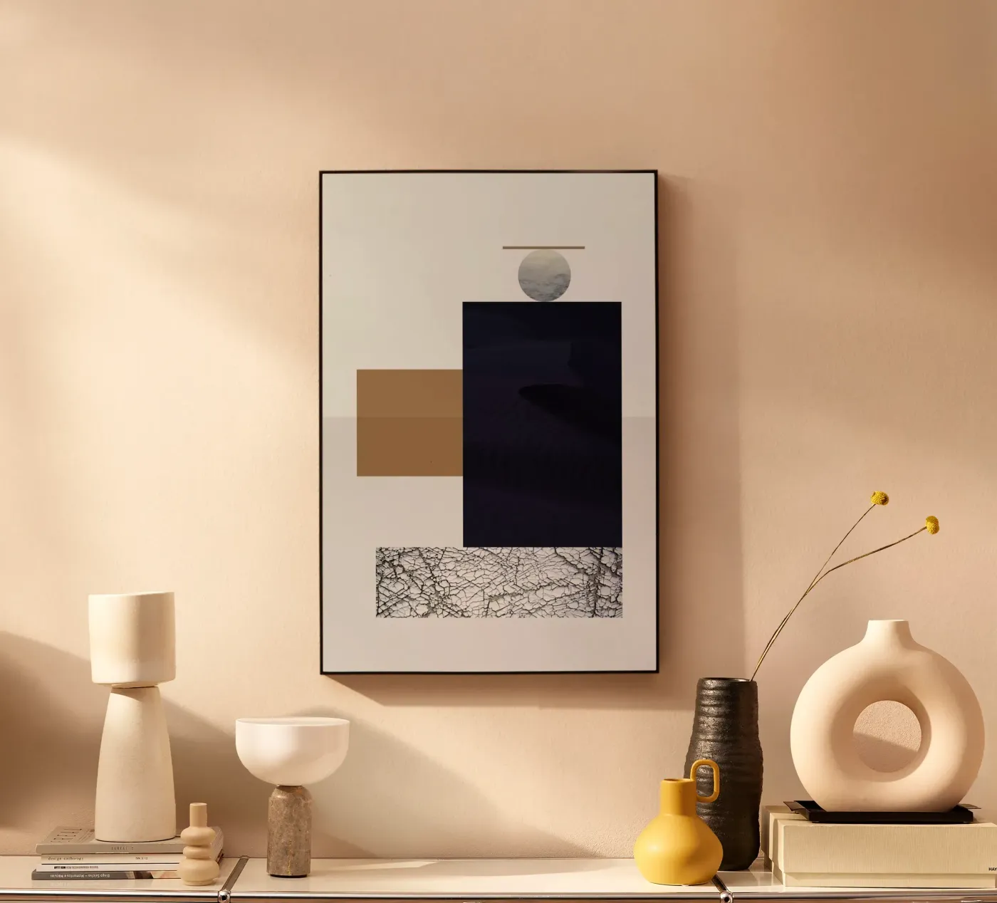 Iva 06 acrylic glass by The Home Office Studio