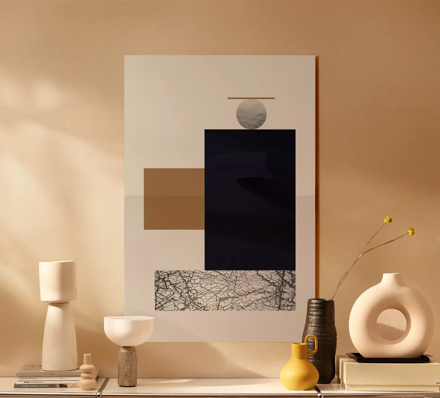 Iva 06 acrylic glass by The Home Office Studio