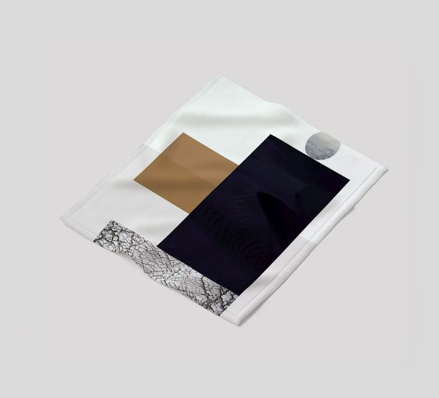 Iva 06 Fleecedecke von The Home Office Studio