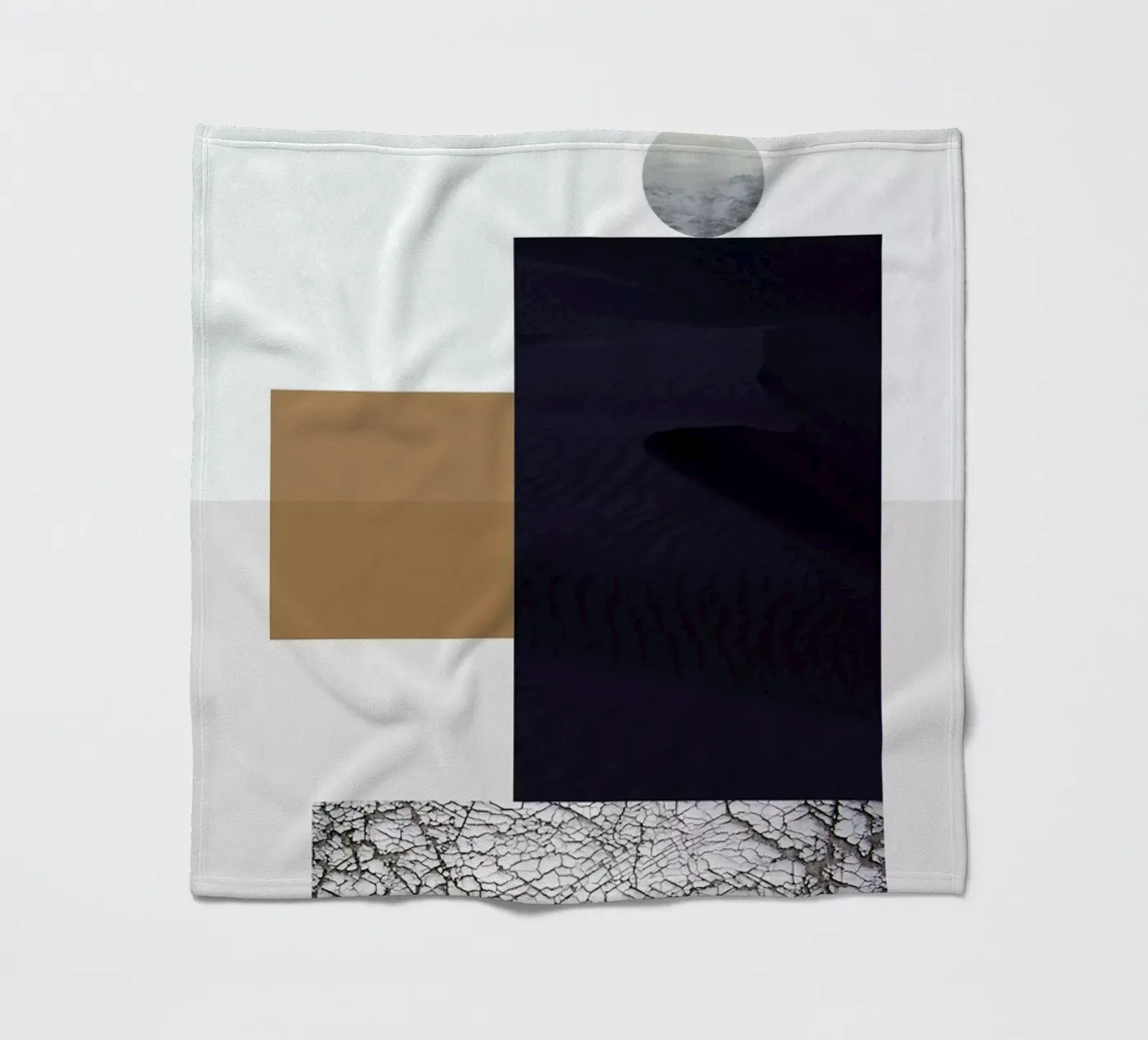 Iva 06 fleece blanket by The Home Office Studio