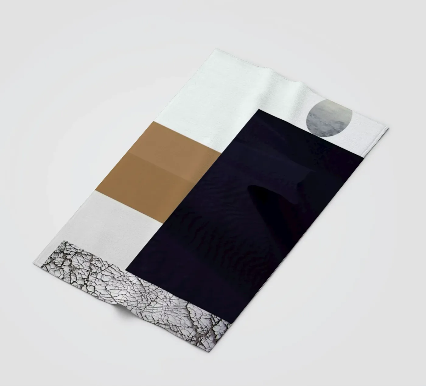 Iva 06 fleece blanket by The Home Office Studio