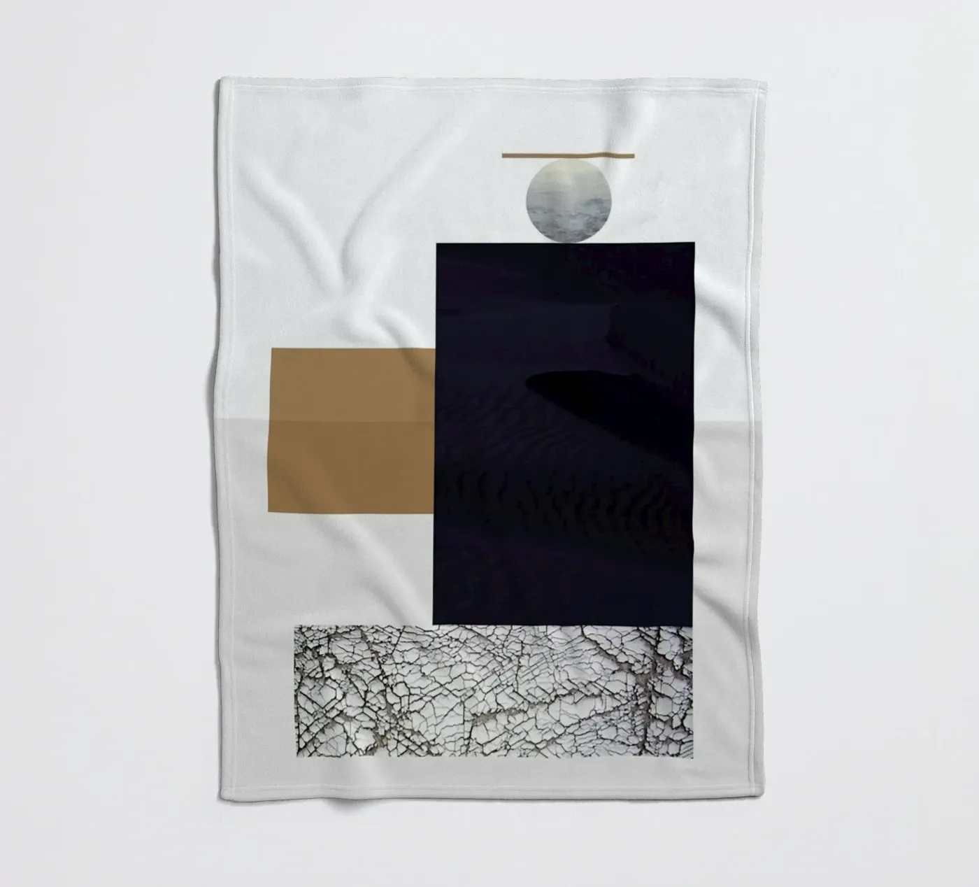 Iva 06 fleece blanket by The Home Office Studio