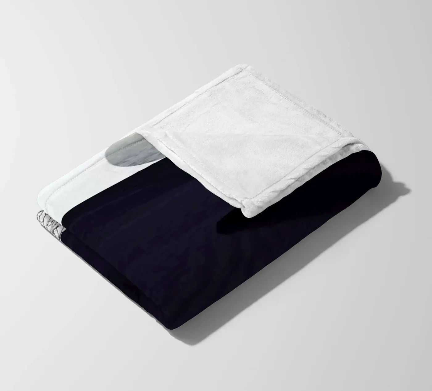 Iva 06 fleece blanket by The Home Office Studio