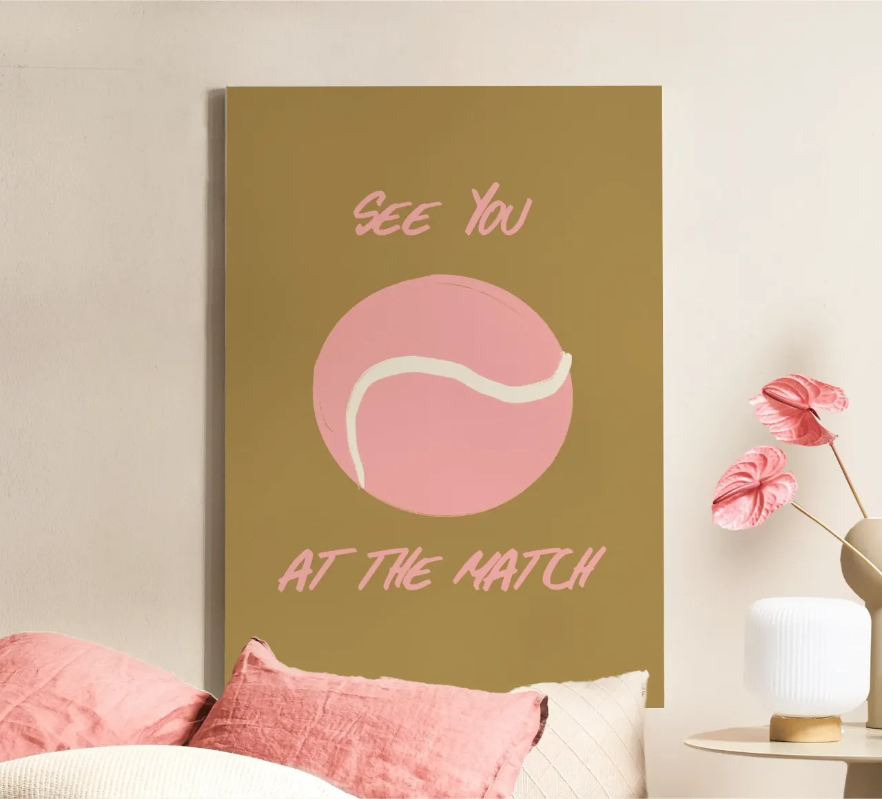 See You At The Match tela da treechild
