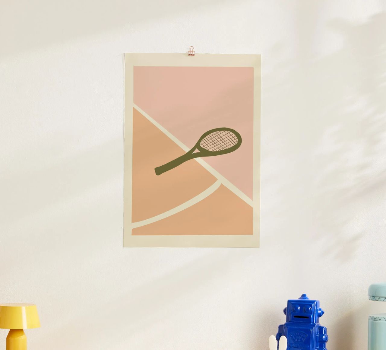 Tennis Club No 01 poster by treechild