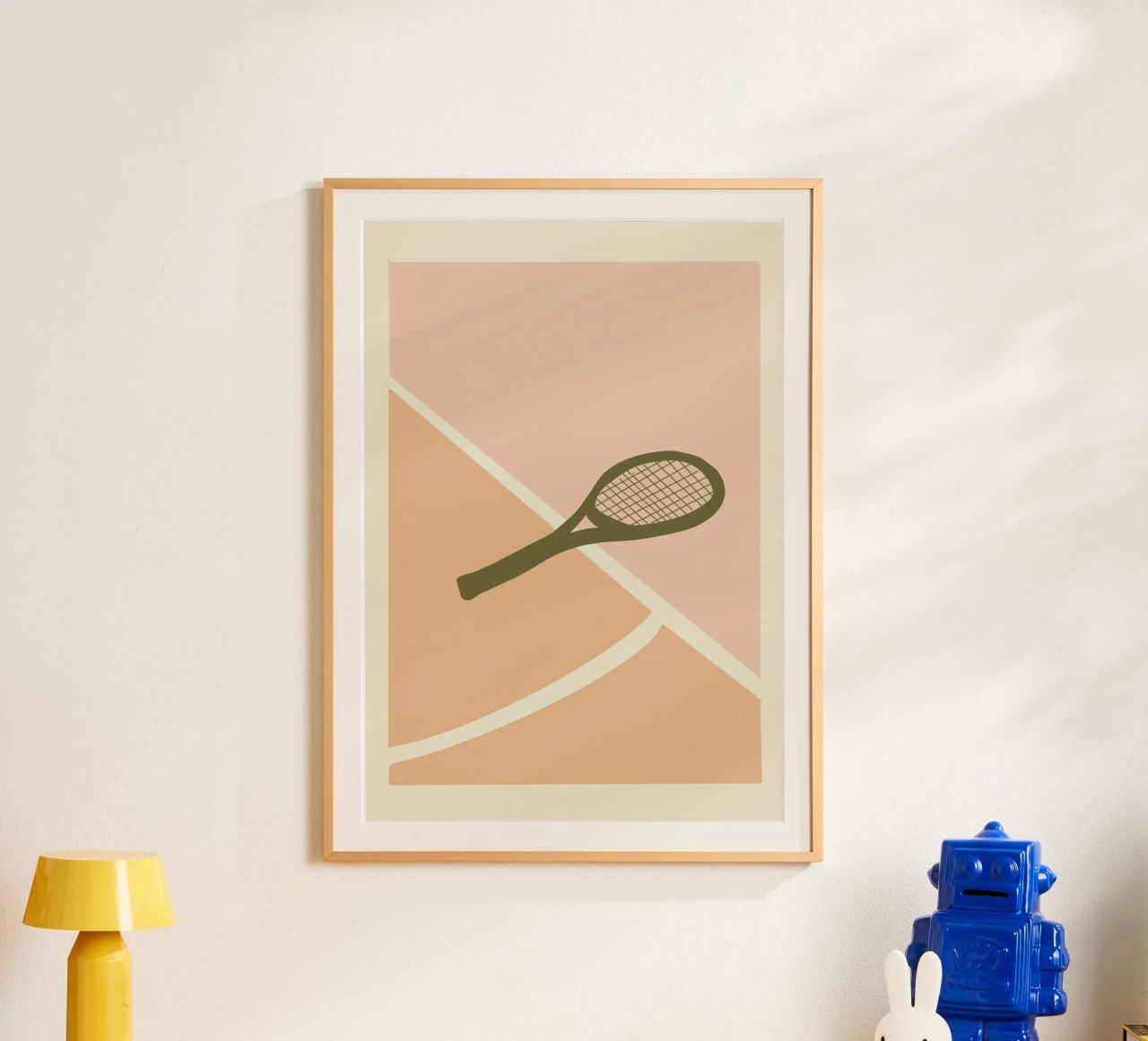 Tennis Club No 01 poster by treechild