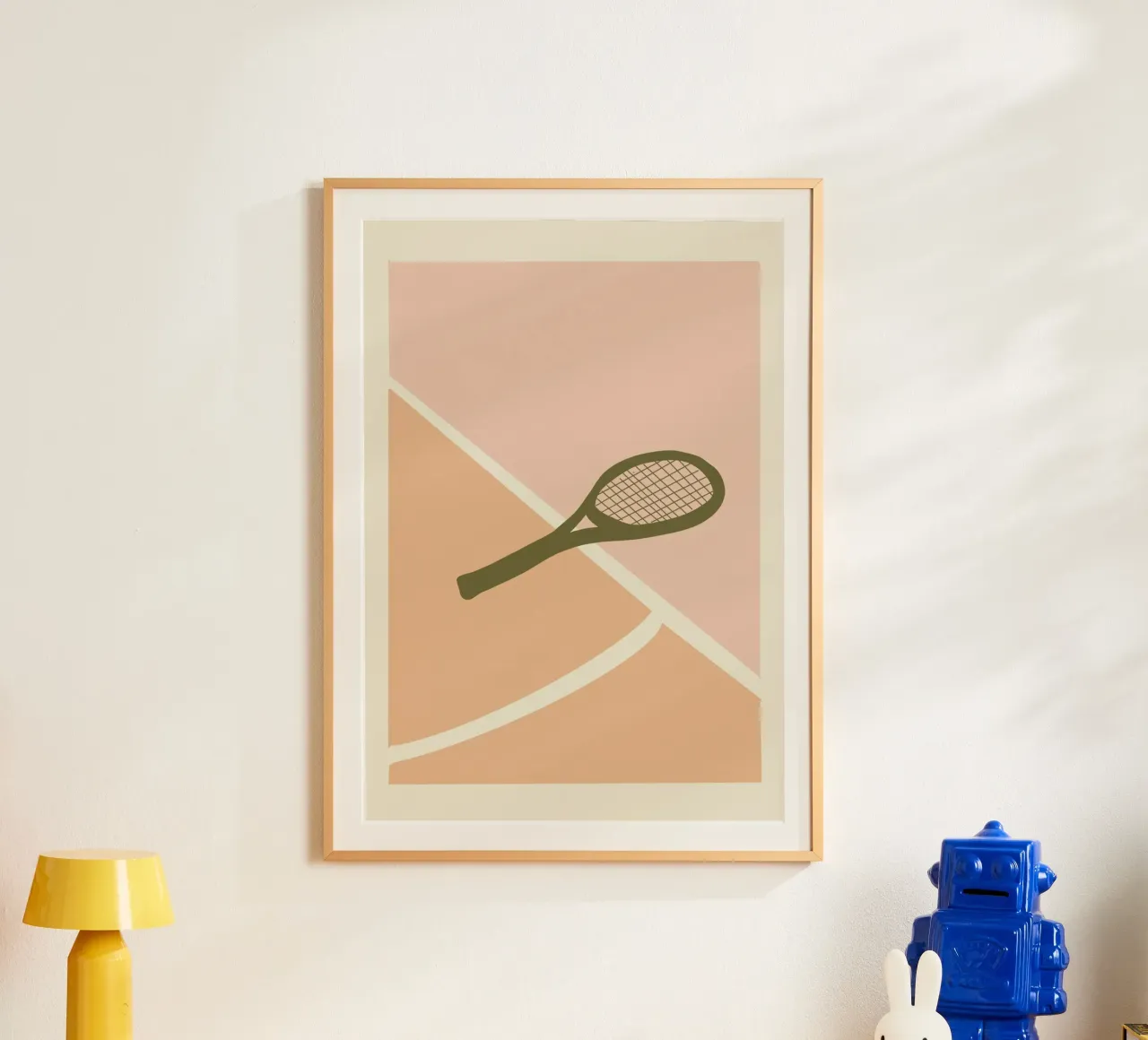 Tennis Club No 01 poster by treechild