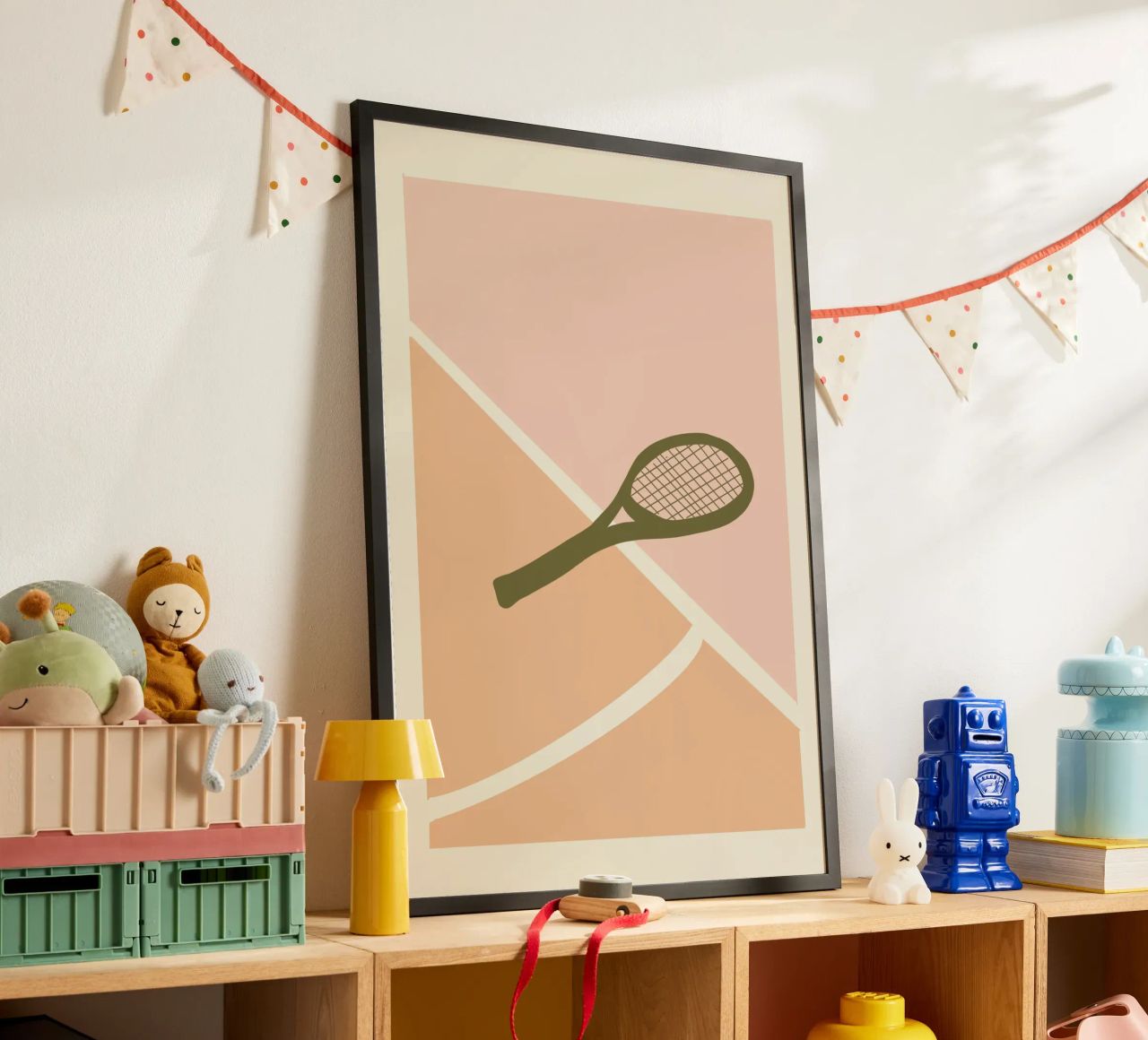 Tennis Club No 01 poster by treechild