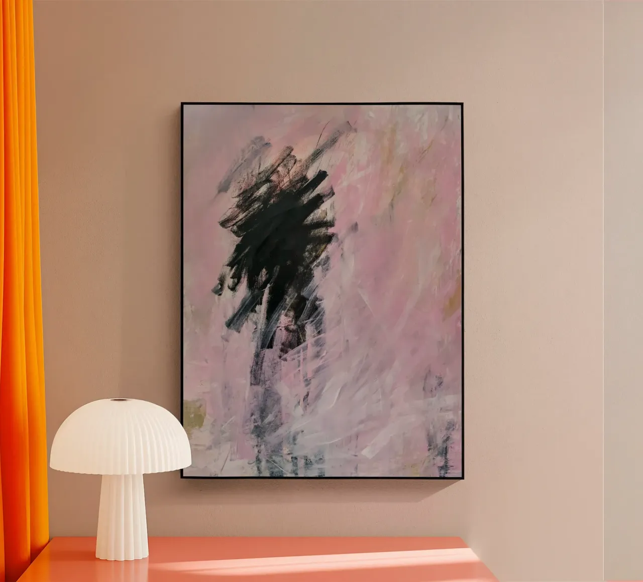Abstract Painting plexiglass da GraceDigitalArtCo