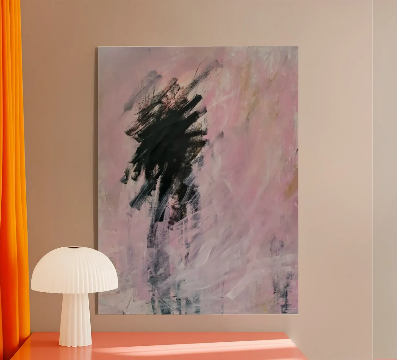 Abstract Painting plexiglass da GraceDigitalArtCo