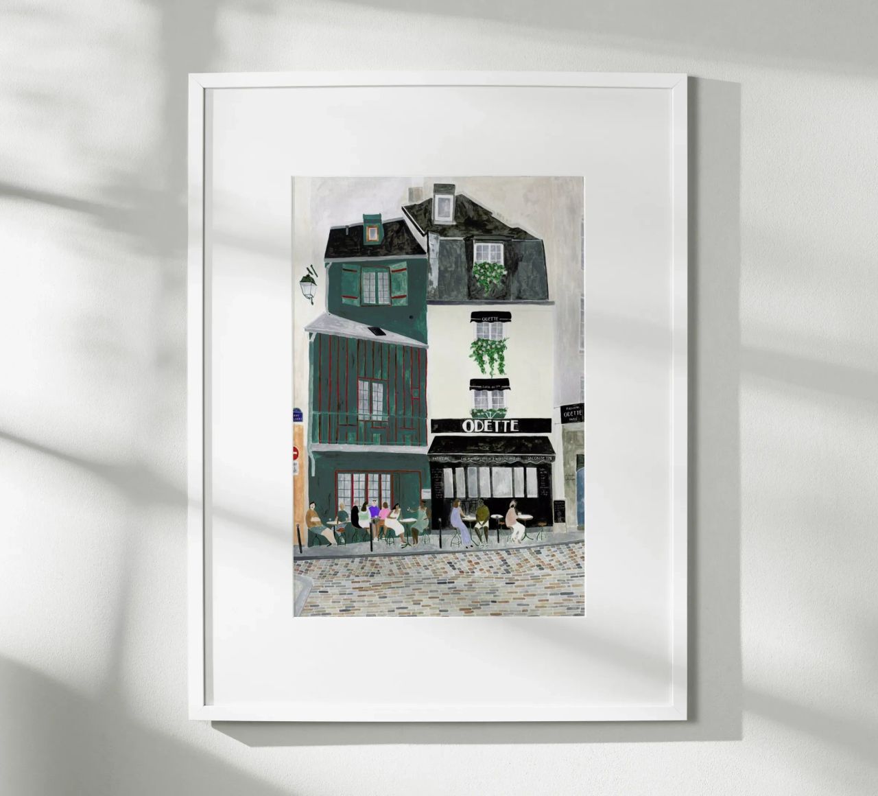 A Day In Paris poster de Isabelle Vandeplassche