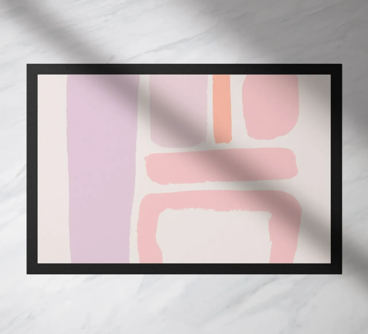 Abstract Modern Art Print - Nordic Pastels zerbino da GraceDigitalArtCo