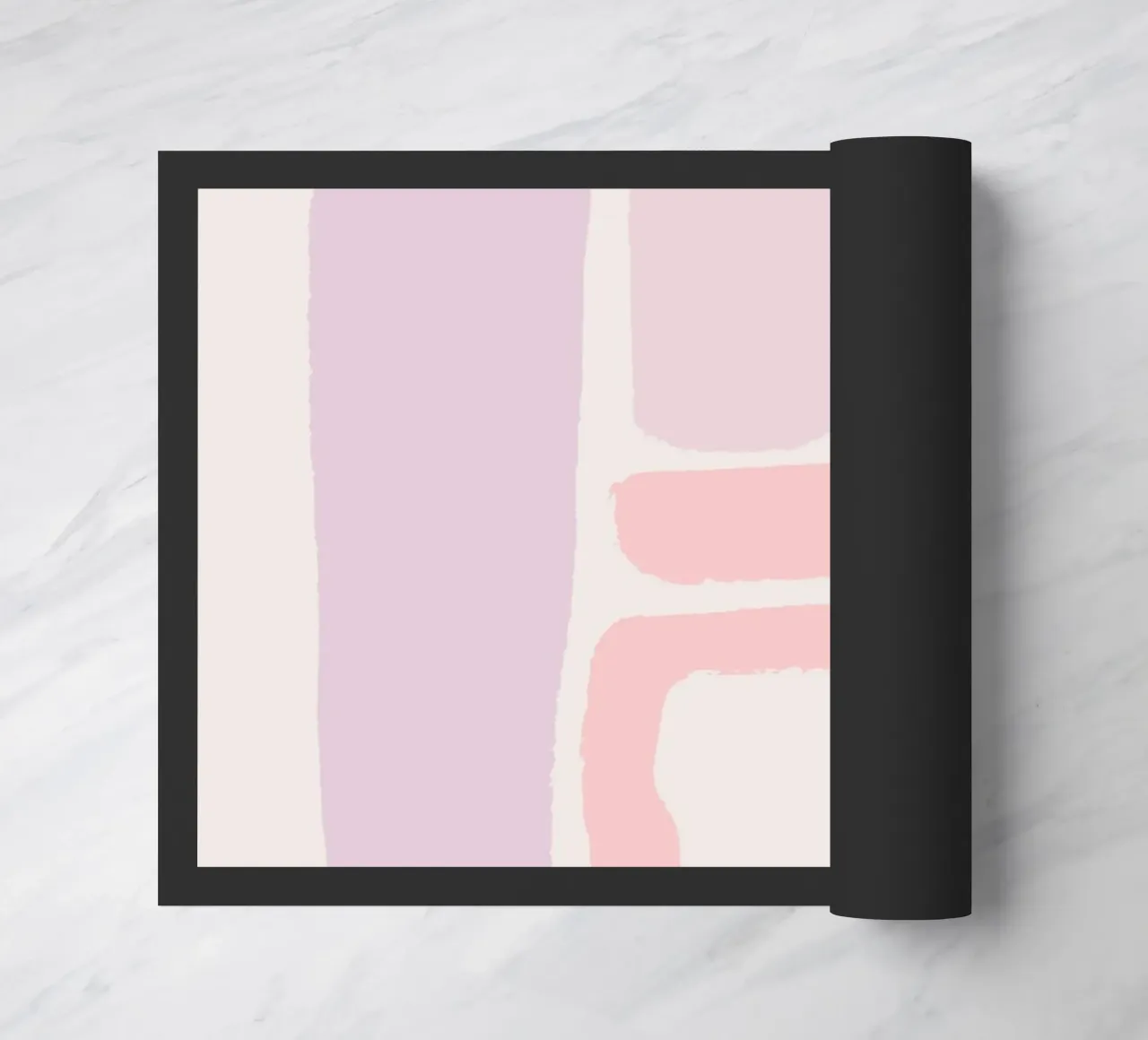Abstract Modern Art Print - Nordic Pastels zerbino da GraceDigitalArtCo