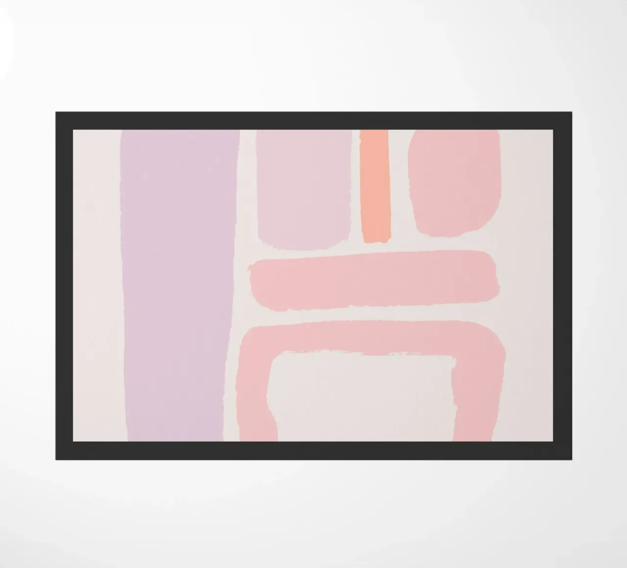 Abstract Modern Art Print - Nordic Pastels zerbino da GraceDigitalArtCo