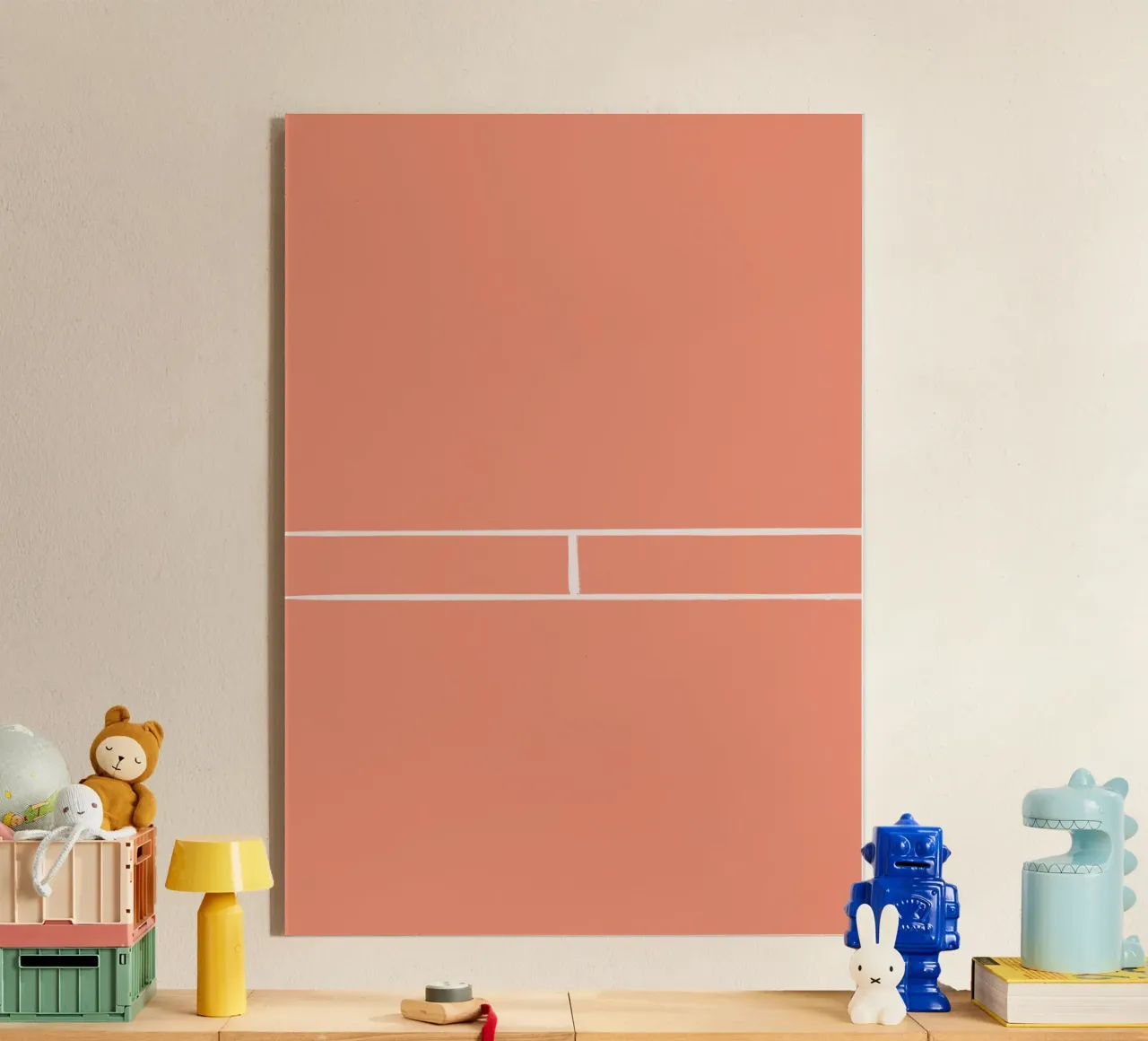 Tennis Lines plexiglass da treechild