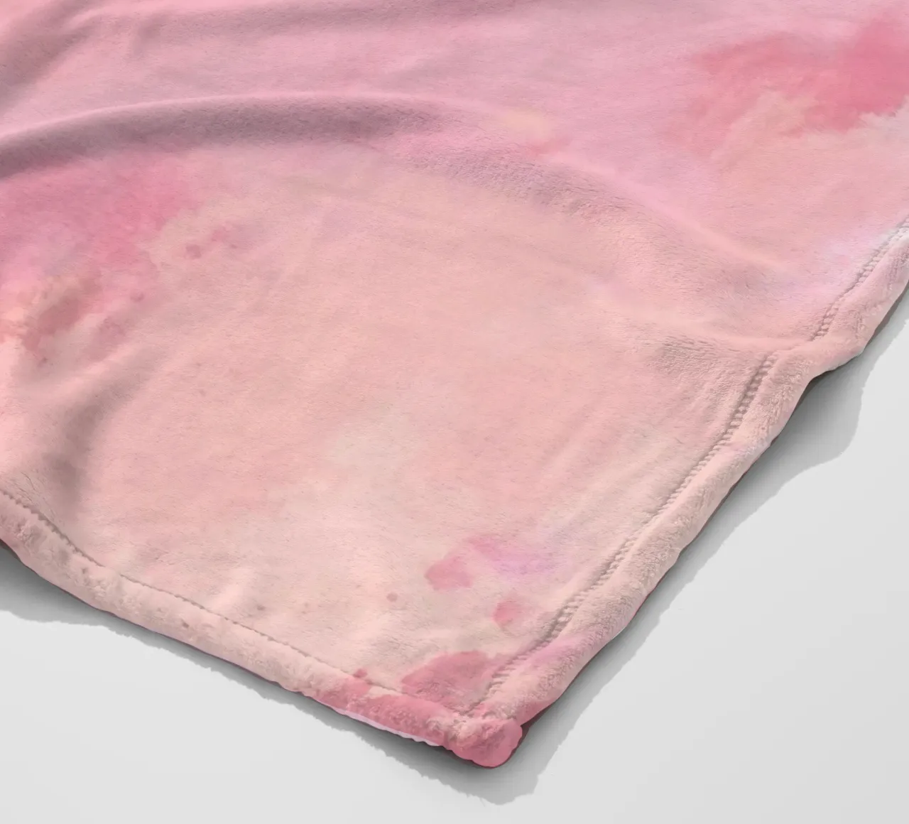 Abstract Painting Pink Palette coperta in pile da GraceDigitalArtCo