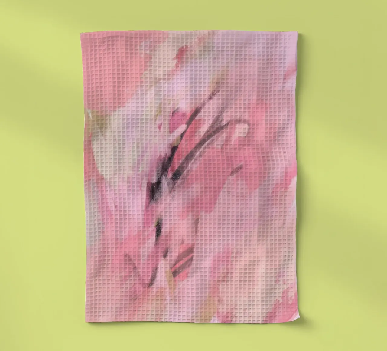 Abstract Painting Pink Palette canovaccio da cucina da GraceDigitalArtCo