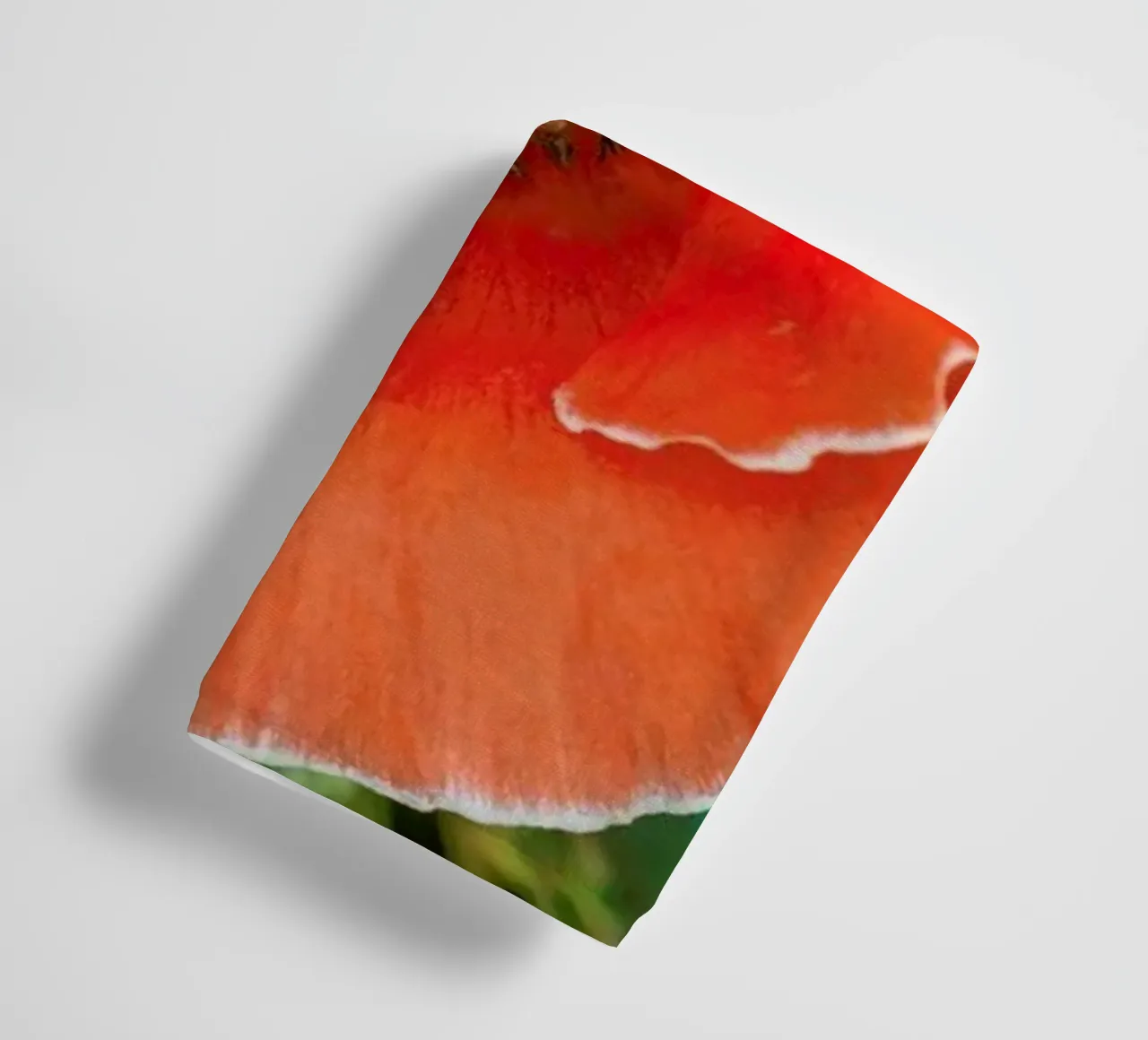 Red/White Poppie asciugamano da bagno da Curious Collections by Marielle Leenders