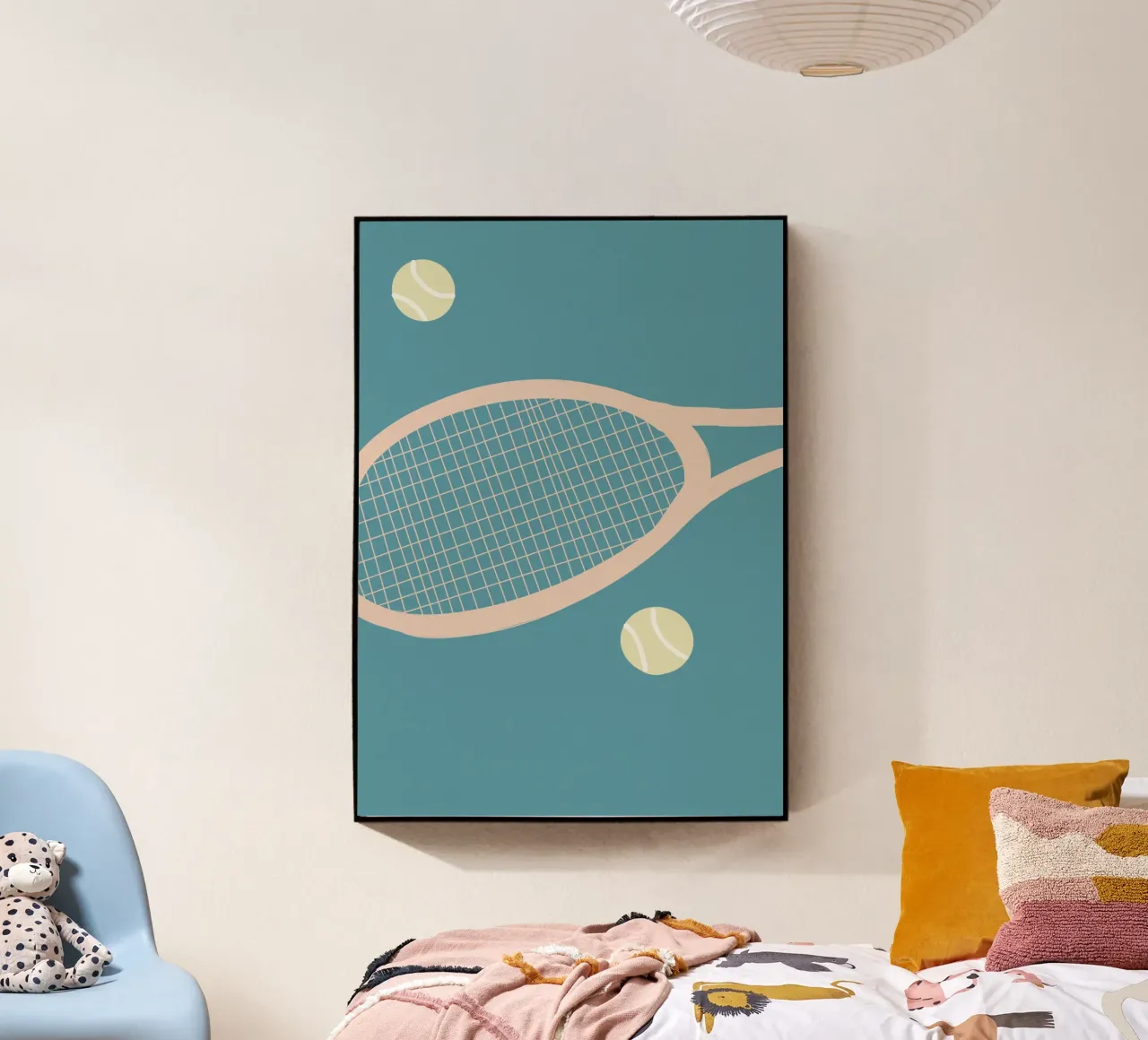 Tennis Time plexiglass da treechild