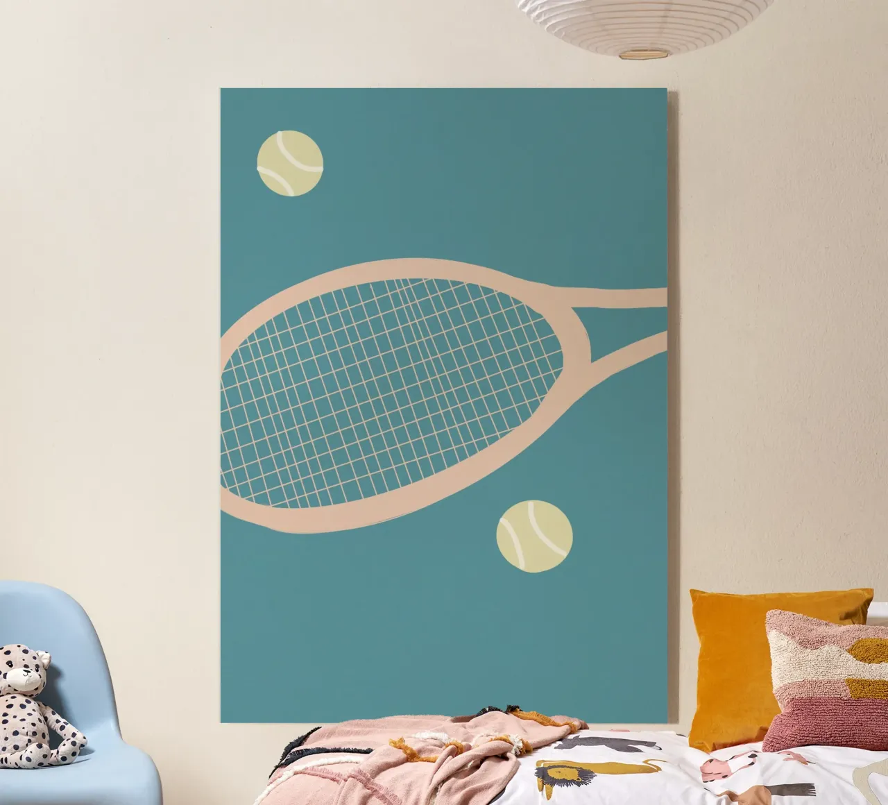 Tennis Time plexiglass da treechild